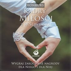 Banner W. Śliwiński – Konkurs Kadry miłości