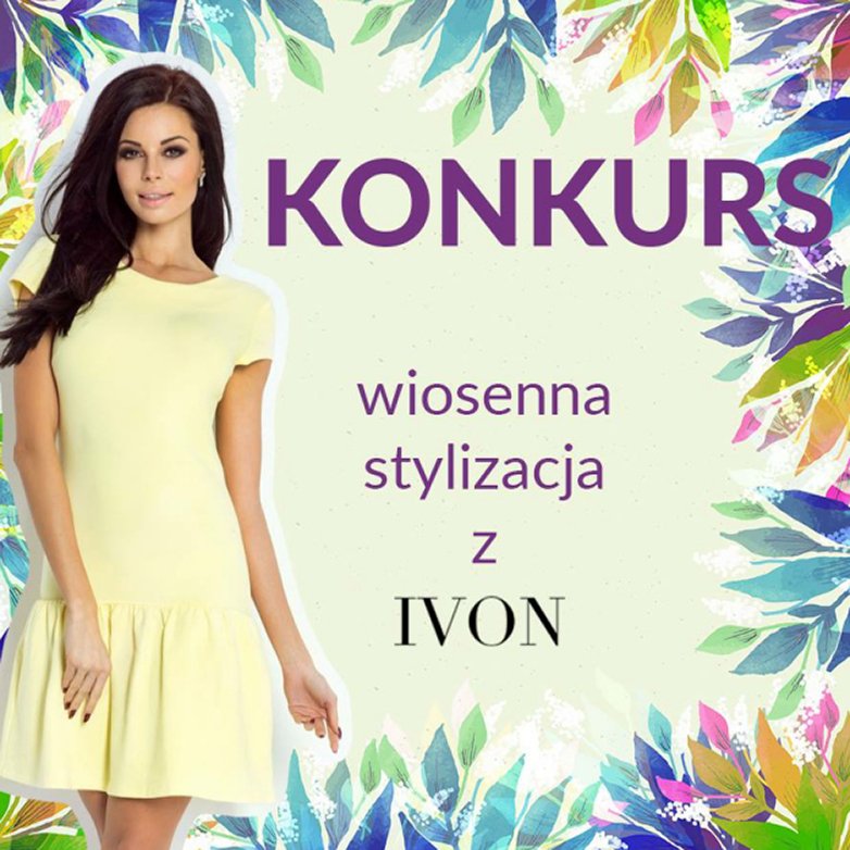 Banner Ivon – Wiosenna stylizacja
