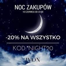 Banner Ivon – Noc zakupów